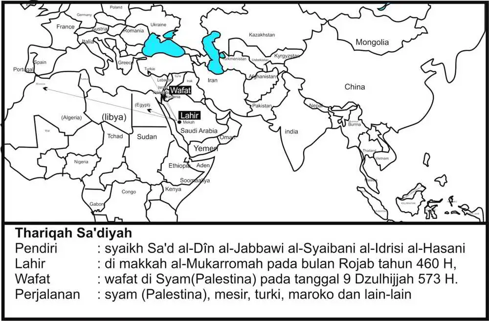 Tarekat Sa'diyyah